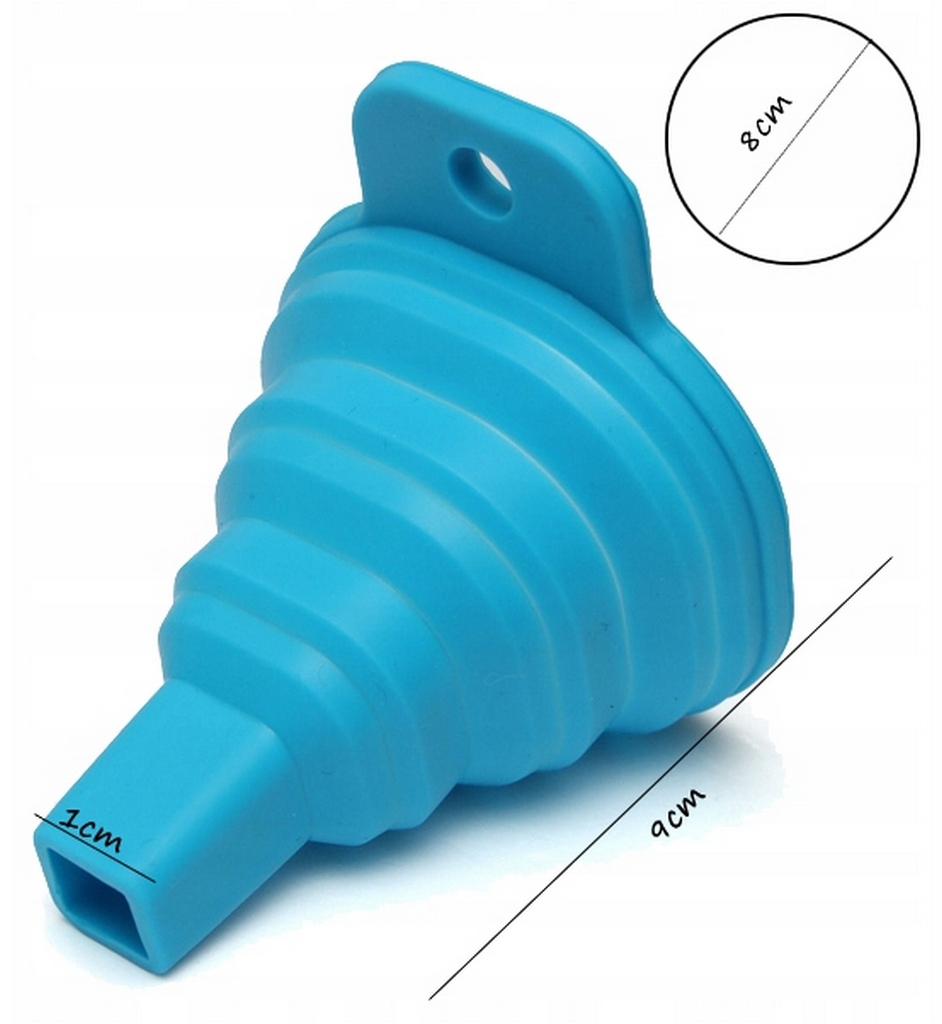 SILIKONOWY LEJEK KUCHENNY SKŁADANY HARMONIJKA OLEJ