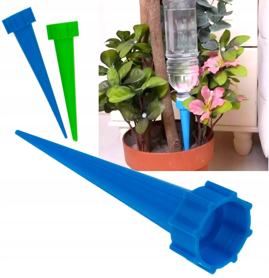 Nawadniacz Do Kwiatów Doniczkowych Automatyczne Podlewanie Roślin Dozownik