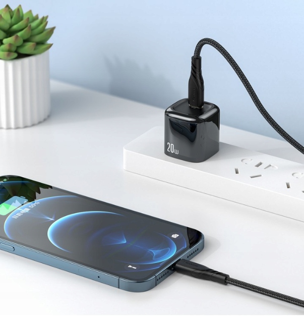 Kabel Przewód USB C Lightning 1M PD Do Apple iPhone 11 12 13 14 15 Pro Plus