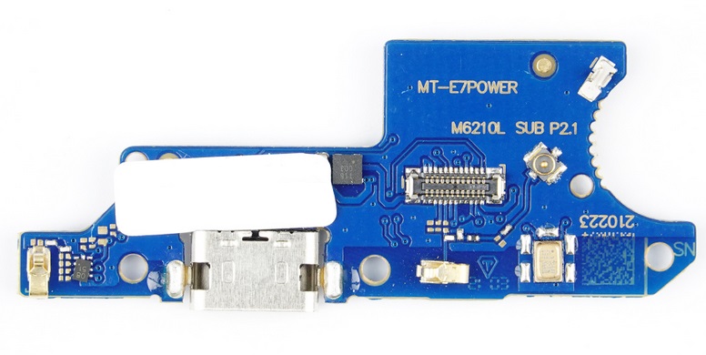 Gniazdo Ładowania dock mikrofon Moto E7 Power