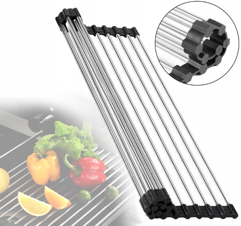 ZWIJANY OCIEKACZ NA ZLEW