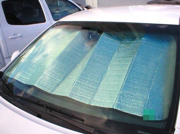 Osłona na Szybę Samochodową Termiczna Przeciwsłoneczna Mata