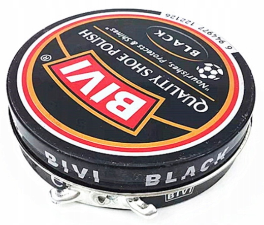 CZARNY KREM DO SKÓRY PASTA DO BUTÓW WOSK