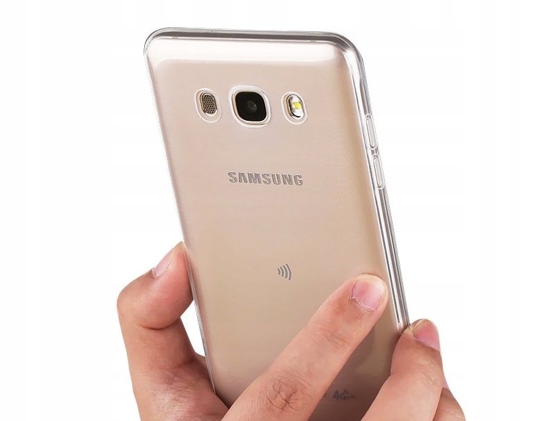Etui do Samsung J3 J310 2016 Case Plecki Przezroczyste Bezbarwne Elastyczne