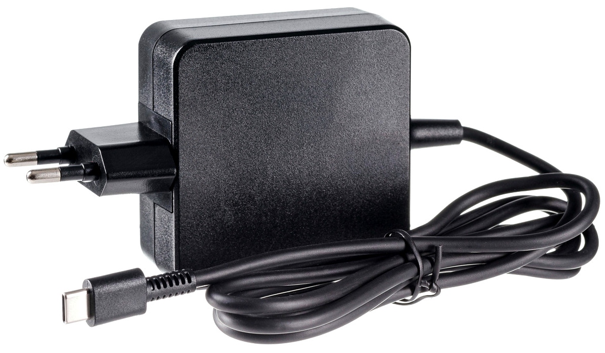 Ładowarka Do Laptopa Zasilacz 45W Wtyk USB-C Asus Apple HP Dell Lenovo Acer