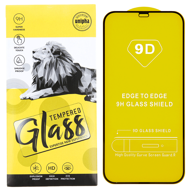 Szkło hartowane 9D do iPhone 14 Pro 6,1