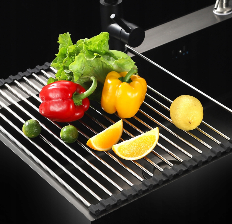 ZWIJANY OCIEKACZ NA ZLEW