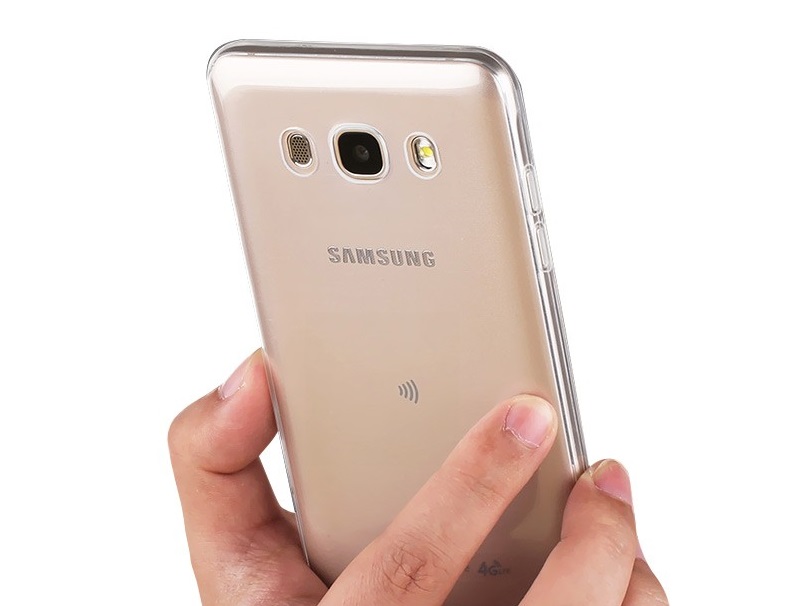 Etui do Samsung J3 J310 2016 Case Plecki Przezroczyste Bezbarwne Elastyczne