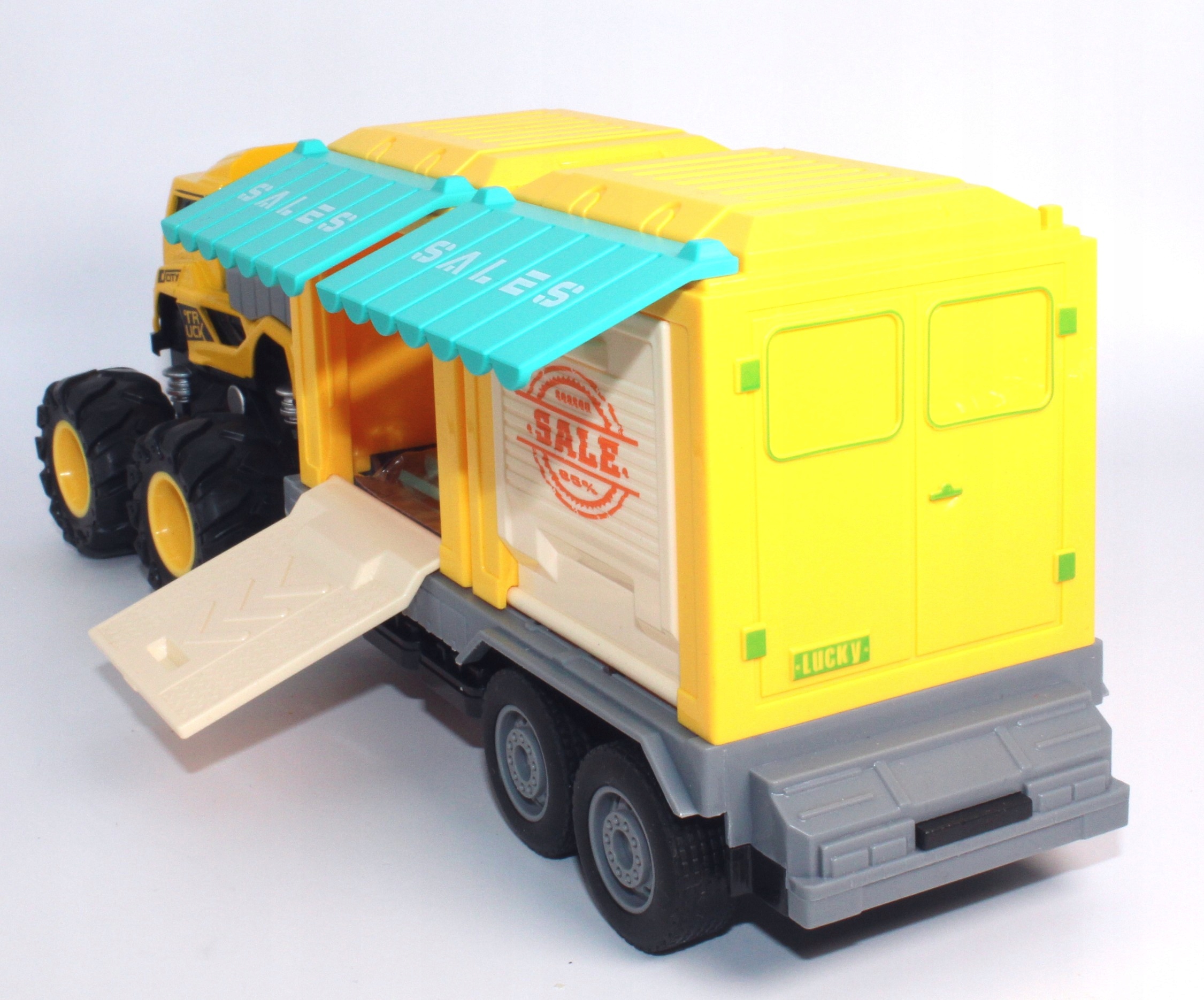 Autko Auto Samochód Dla Dzieci Duża Ciężarówka Z Napędem Sklep Prezent