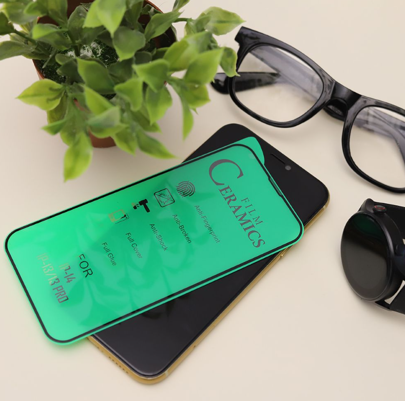 Szkło hartowane 9D do iPhone 14 Pro 6,1