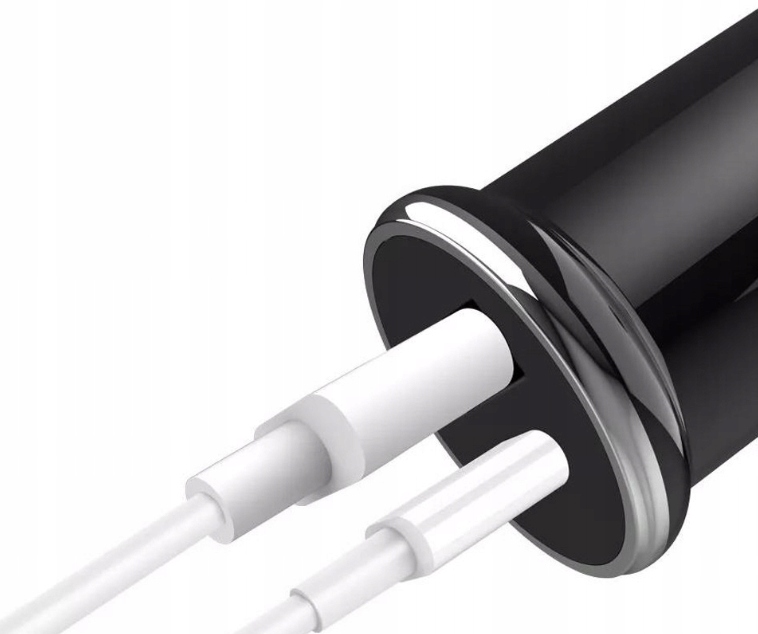 XO Ładowarka samochodowa XO-CC25 Czarna