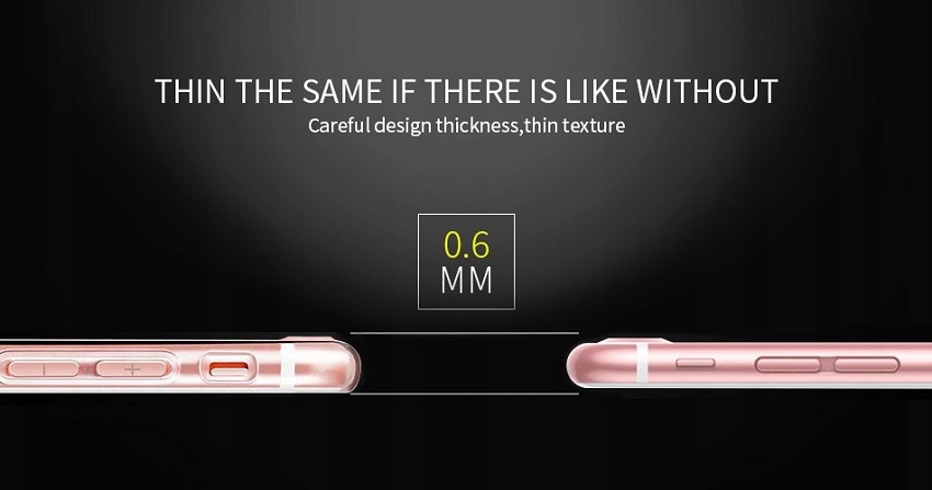 Samsung Galaxy A3 2016 Elastyczne Etui Bezbarwne Plecki SLIM CRYSTAL CASE