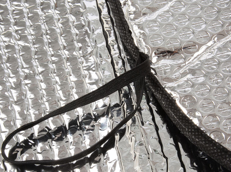 Osłona na Szybę Samochodową Termiczna Przeciwsłoneczna Mata