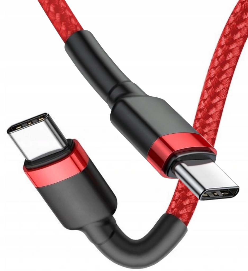 Kabel PowerDelivery PD 60W Typ USB-C USB-C 2m