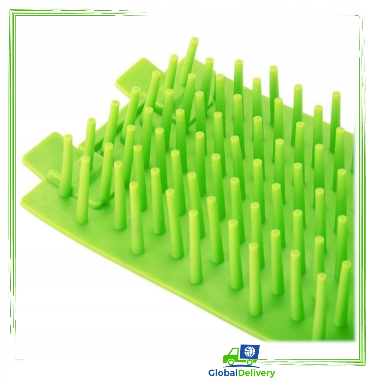 CZYŚCIK ŁAP MYJKA PSA KOTA SYLIKONOWY KUBEK S-M