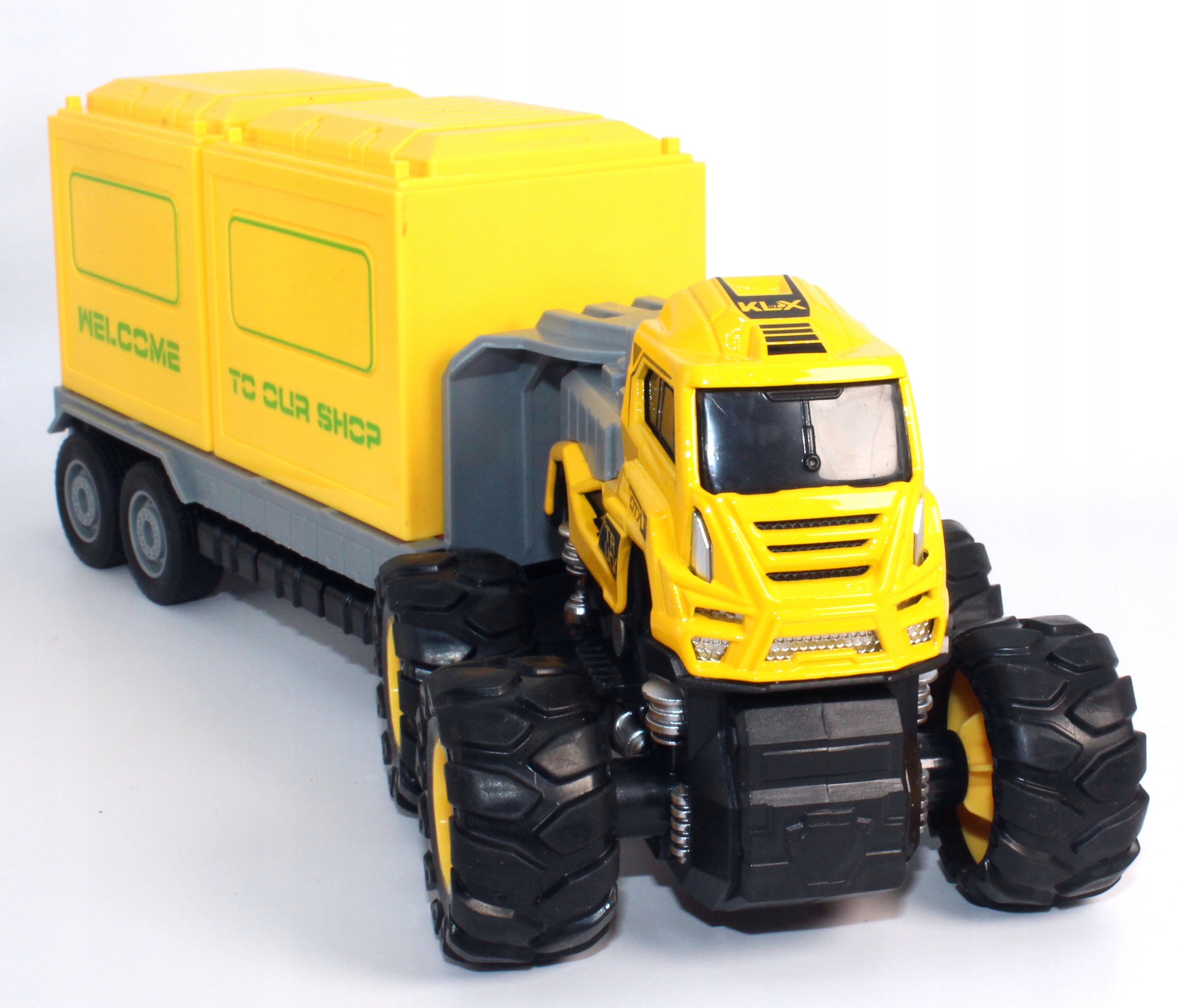 Autko Auto Samochód Dla Dzieci Duża Ciężarówka Z Napędem Sklep Prezent