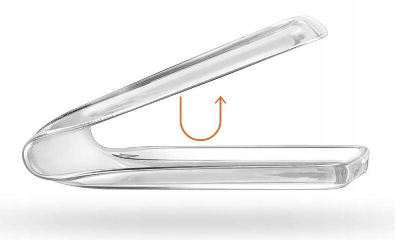 Etui do Samsung J3 J310 2016 Case Plecki Przezroczyste Bezbarwne Elastyczne