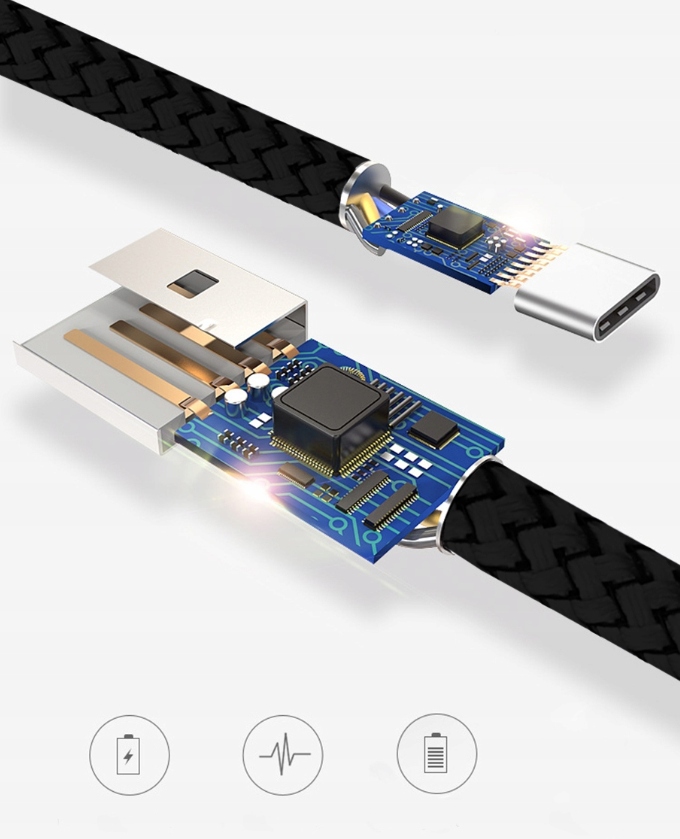 Kabel FLEX Do Apple iPhone 11 XS XR X 8 7 6 5S 1M