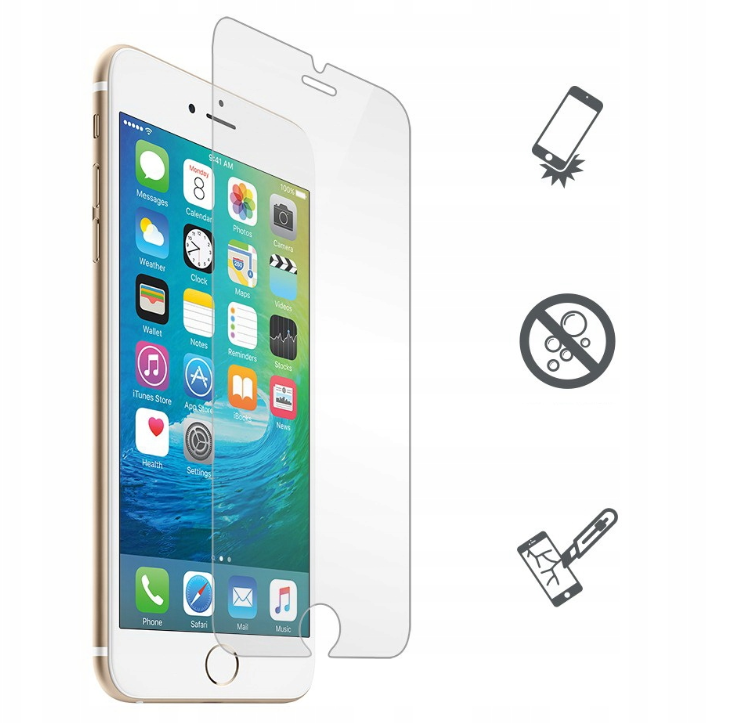 TD Szkło Hartowane 9H do iPhone 7/8