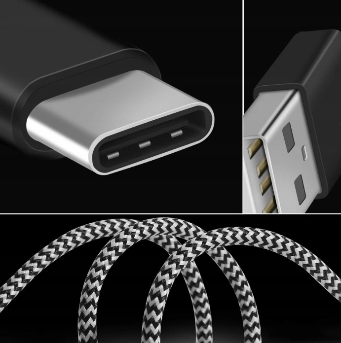 Kabel FLEX Do Apple iPhone 11 XS XR X 8 7 6 5S 1M