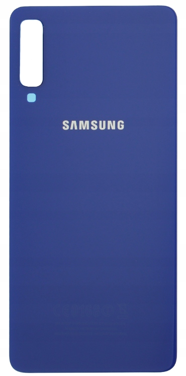 Klapka Baterii Do Samsung Galaxy A7 2018 Niebieska