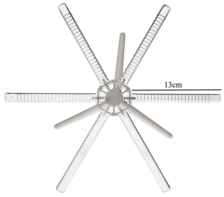 Duży Stojak Wieszak Suszarka Na Makaron 30cm