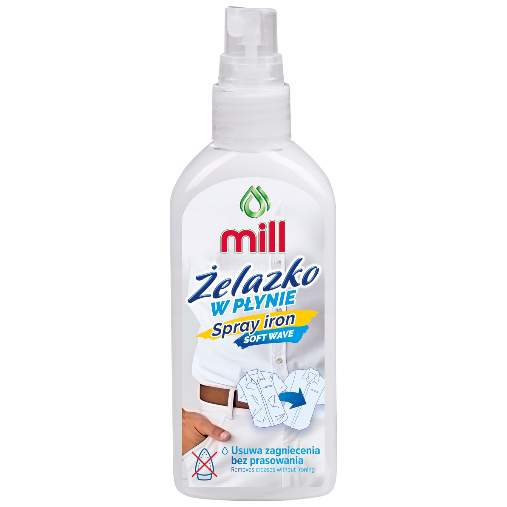 żelazko w płynie mill soft wave spray 100ml