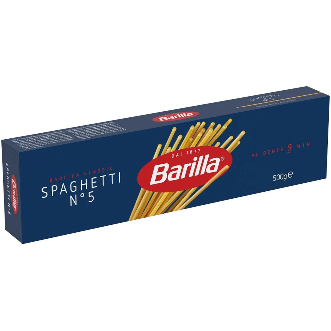 makaron barilla spaghetti n5 500g