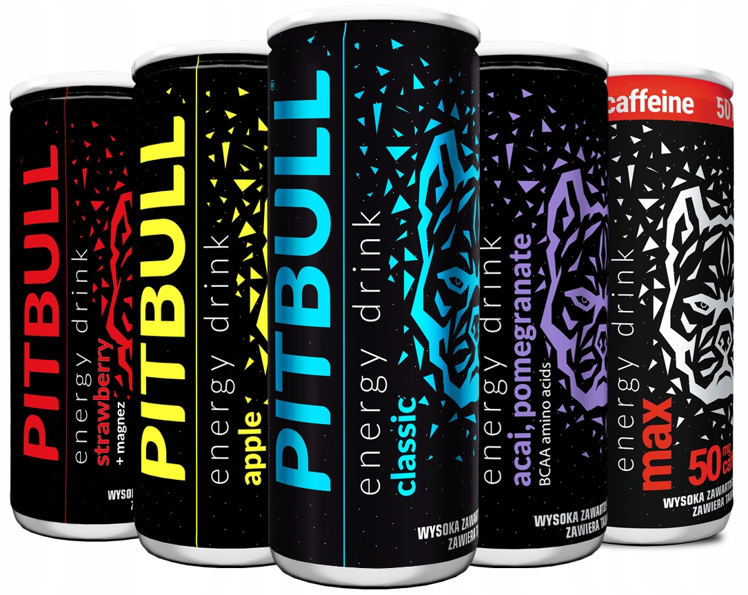 napój energetyczny pitbull max 250 ml
