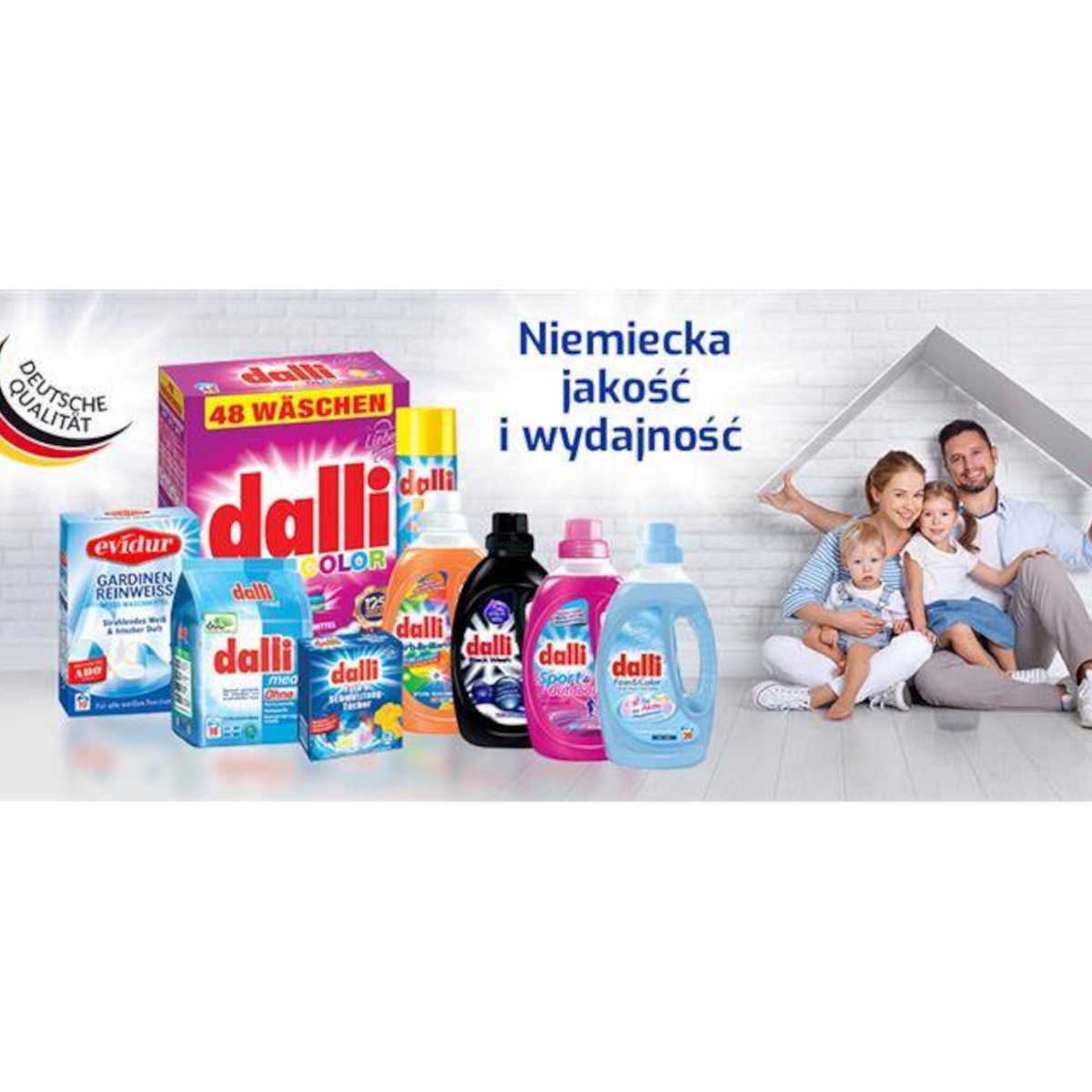 proszek do prania dalli active plus 1,04kg 16 prań