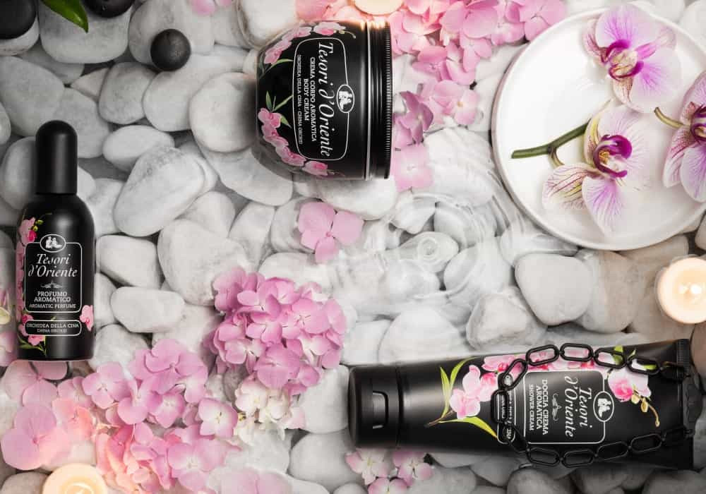 żel pod prysznic tesori d'oriente orchidea 250ml