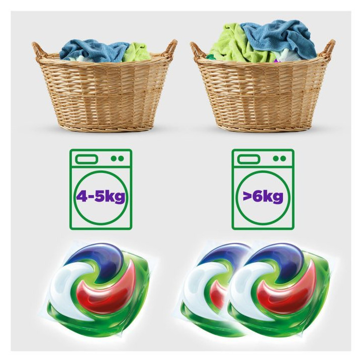 kapsułki do prania ariel pods plus extra clean 50 szt