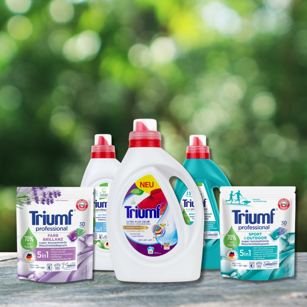 kapsułki do prania triumf farb-brillanz 18 szt