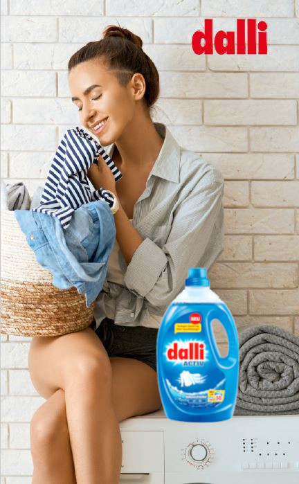 żel do prania dalli activ 20 prań 1,1 l