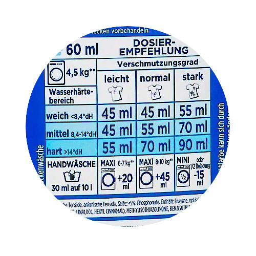 żel do prania dalli activ 20 prań 1,1 l