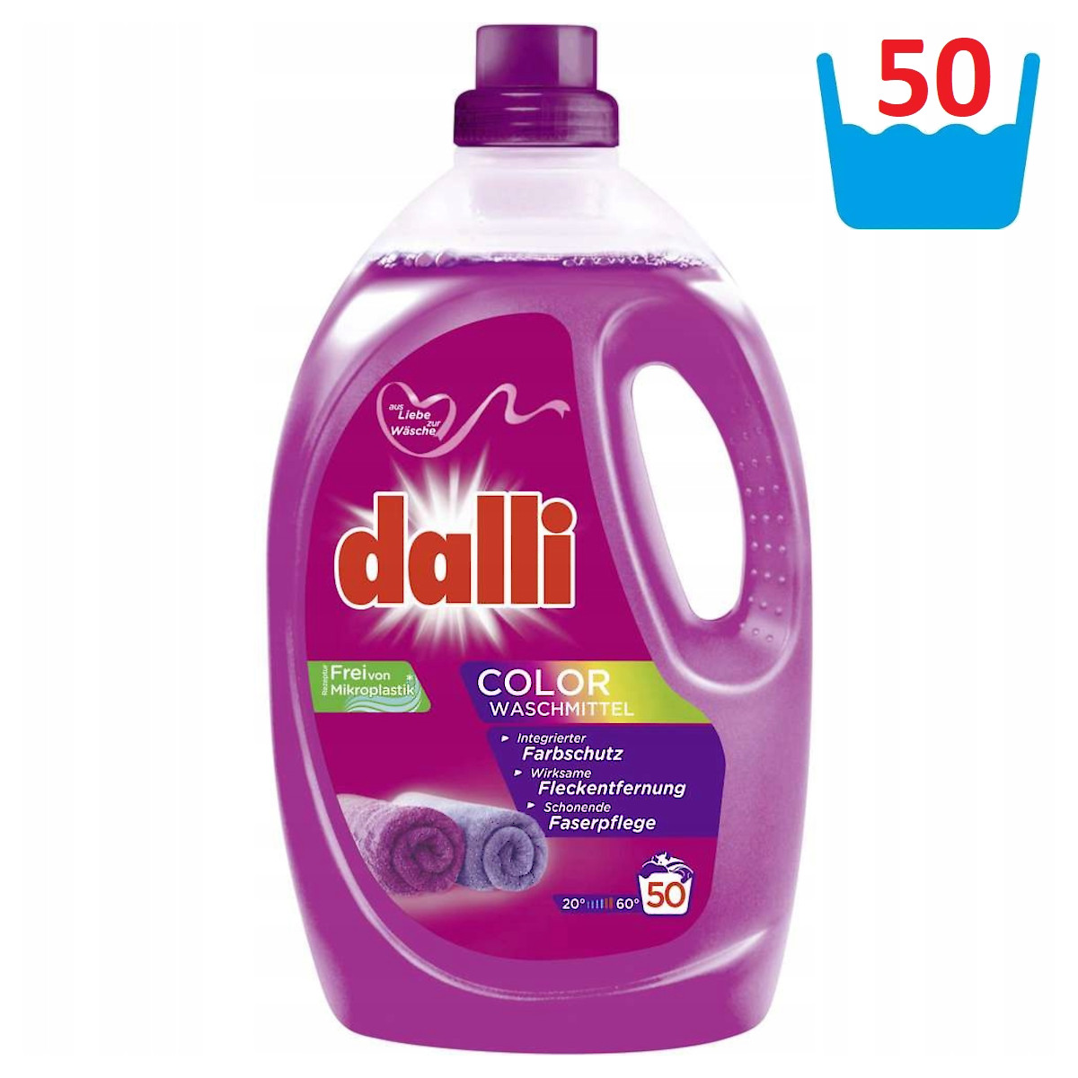 żel do prania dalli color 50 prań 2,75 l