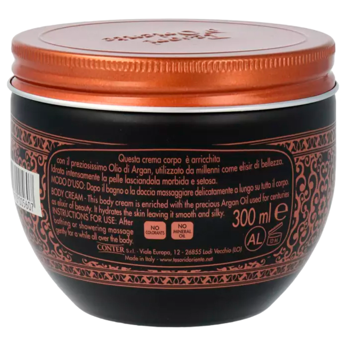 krem do ciała tesori hammam 300ml