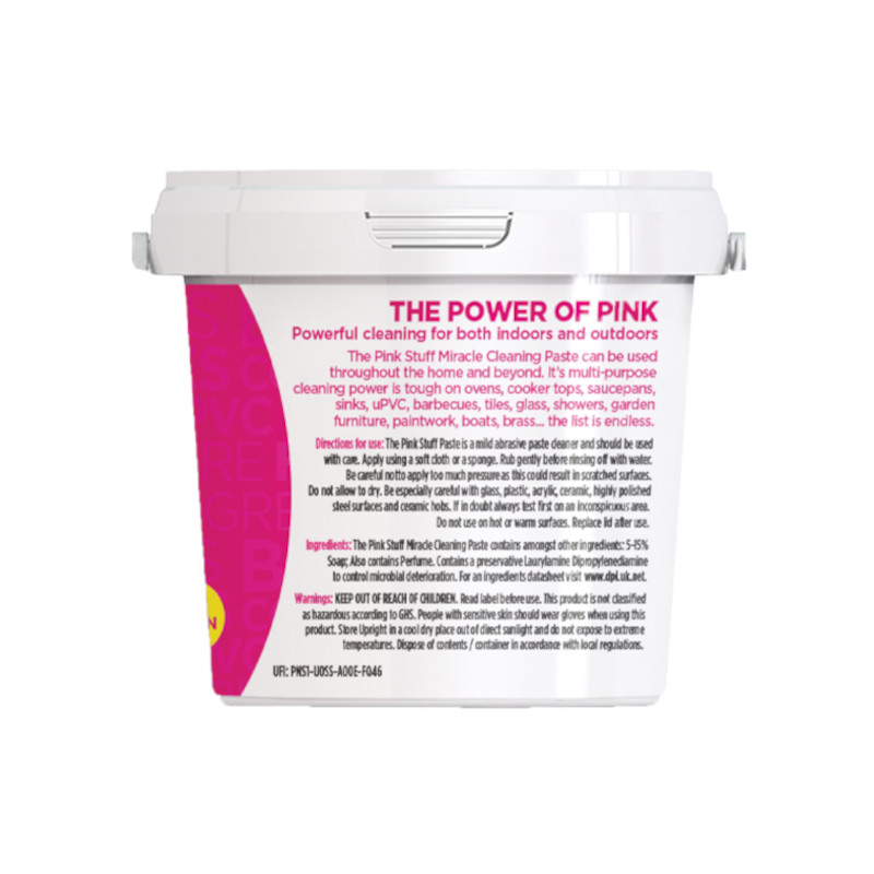 pasta do czyszczenia the pink stuff 850 g