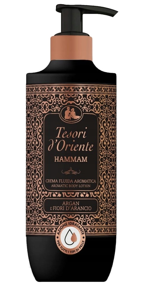 balsam do ciała tesori d'oriente hammam 400ml