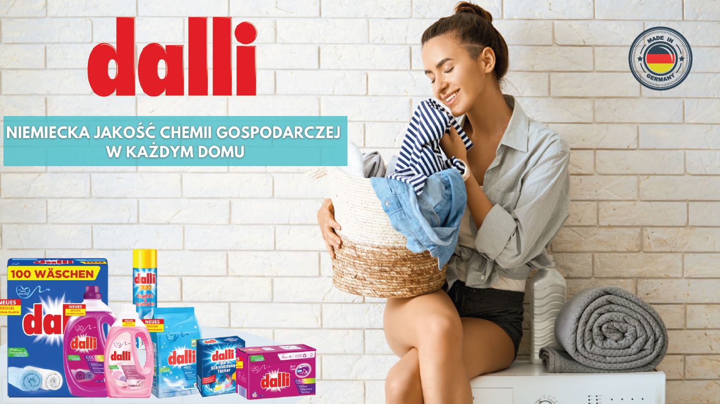 chusteczki do suszarek dalli 25 szt