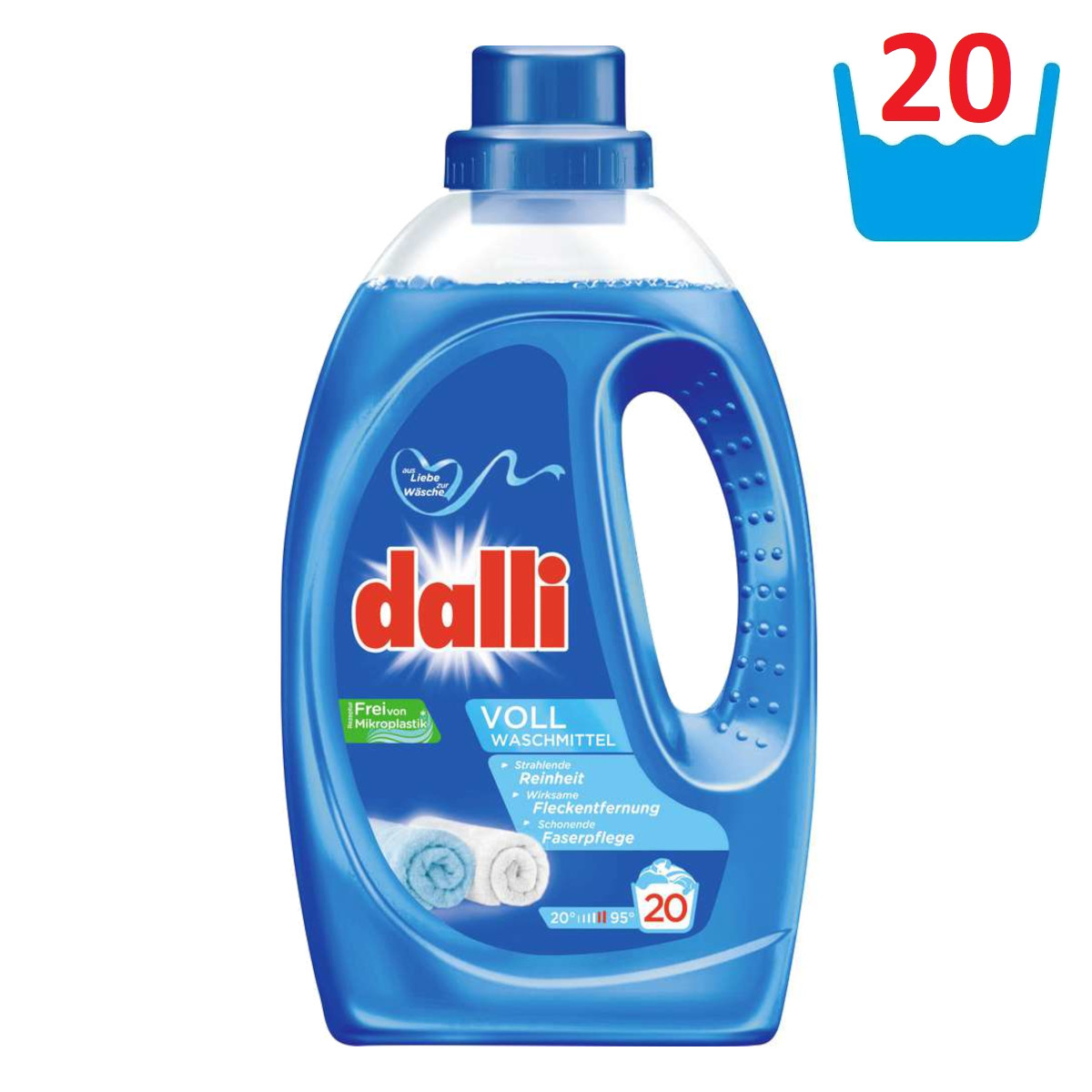 żel do prania dalli activ 20 prań 1,1 l
