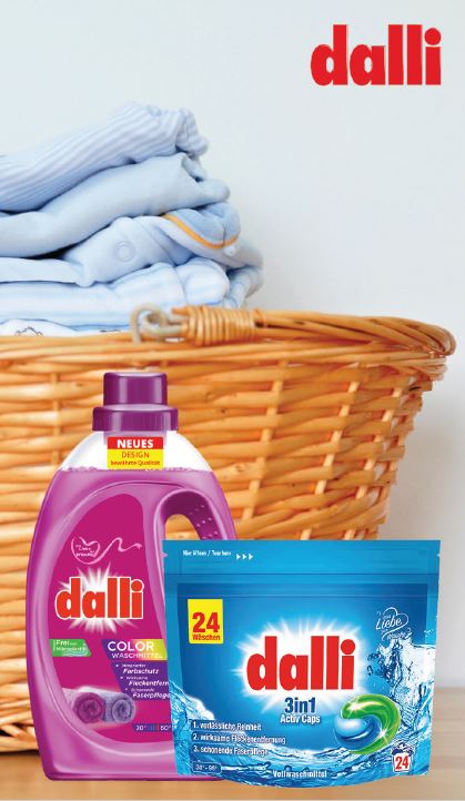 żel do prania dalli color 50 prań 2,75 l
