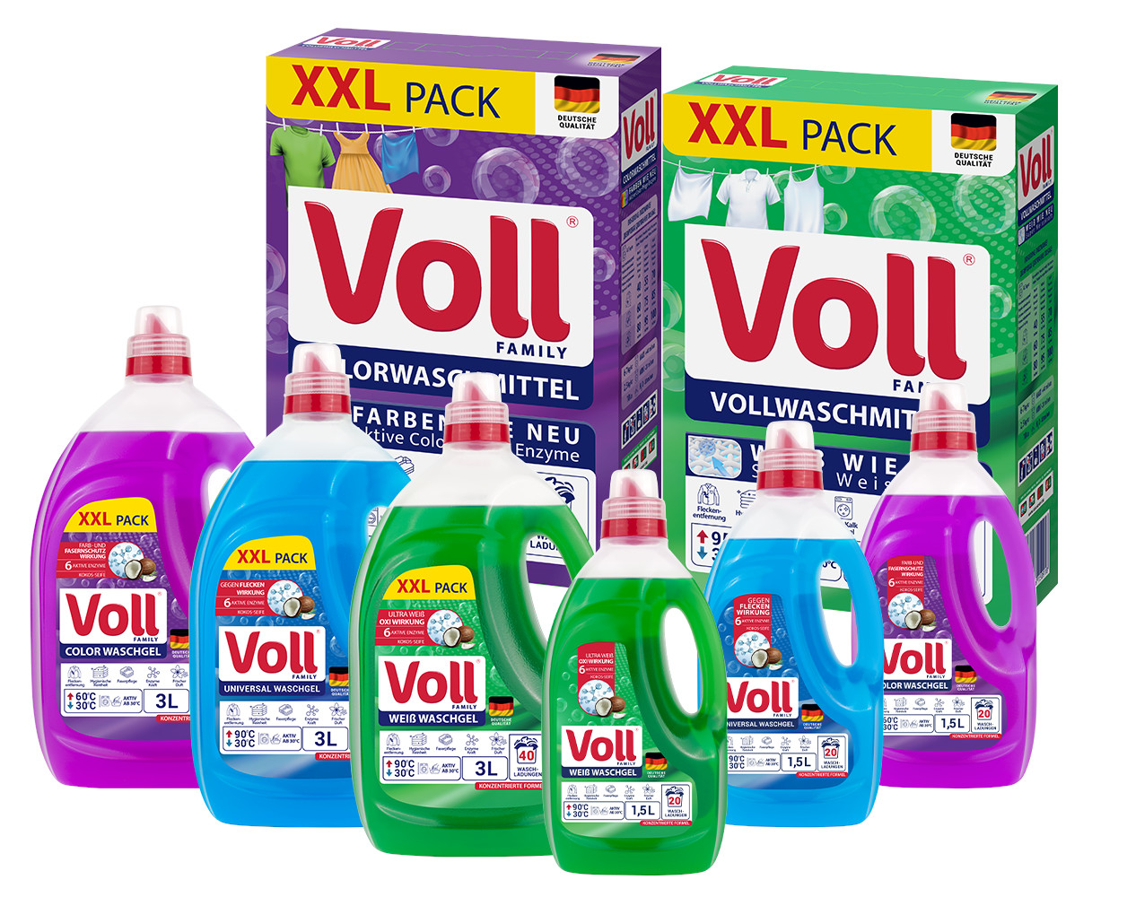 żel do prania voll white 40 prań 3 l new