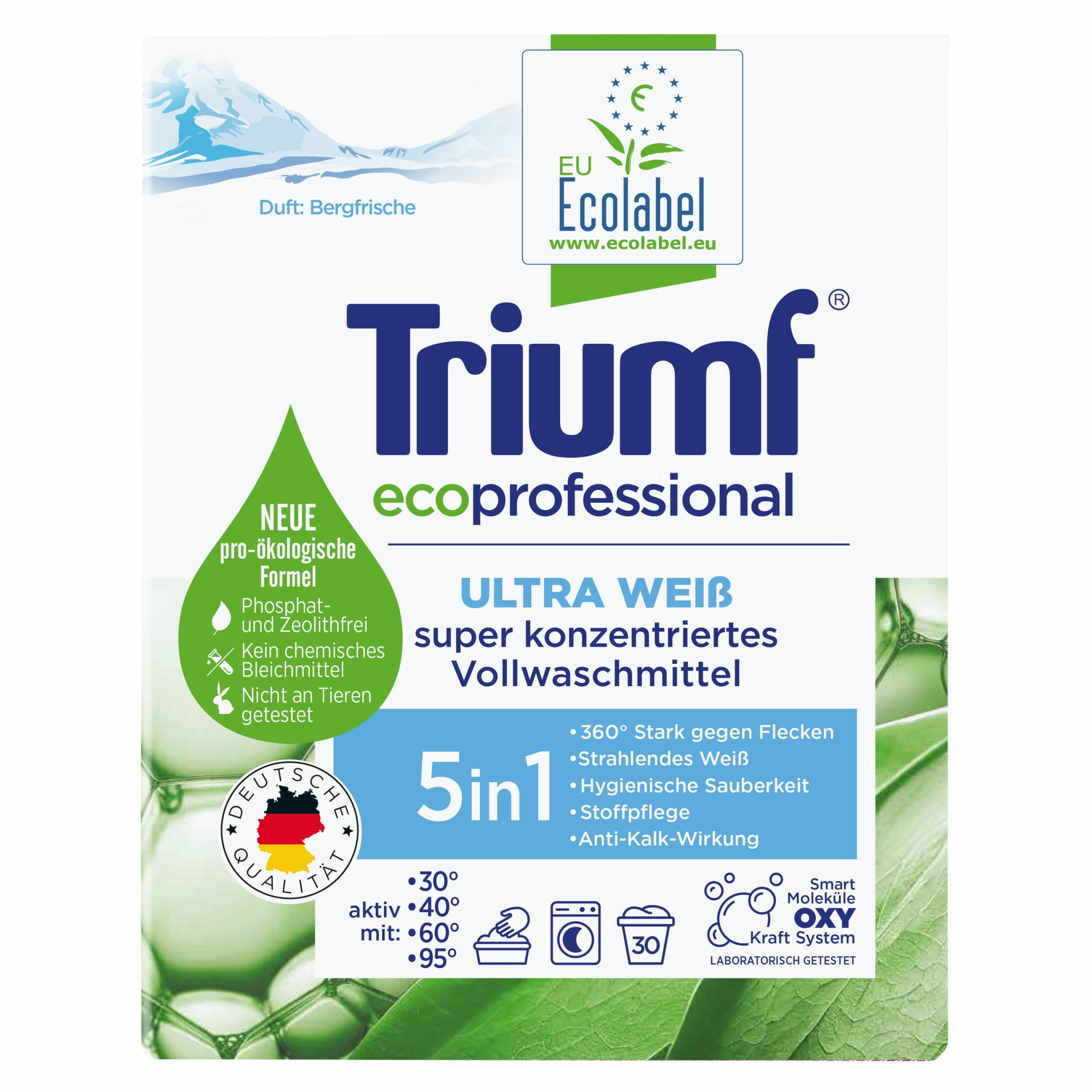 proszek do prania triumf white 30 prań 1,8 kg