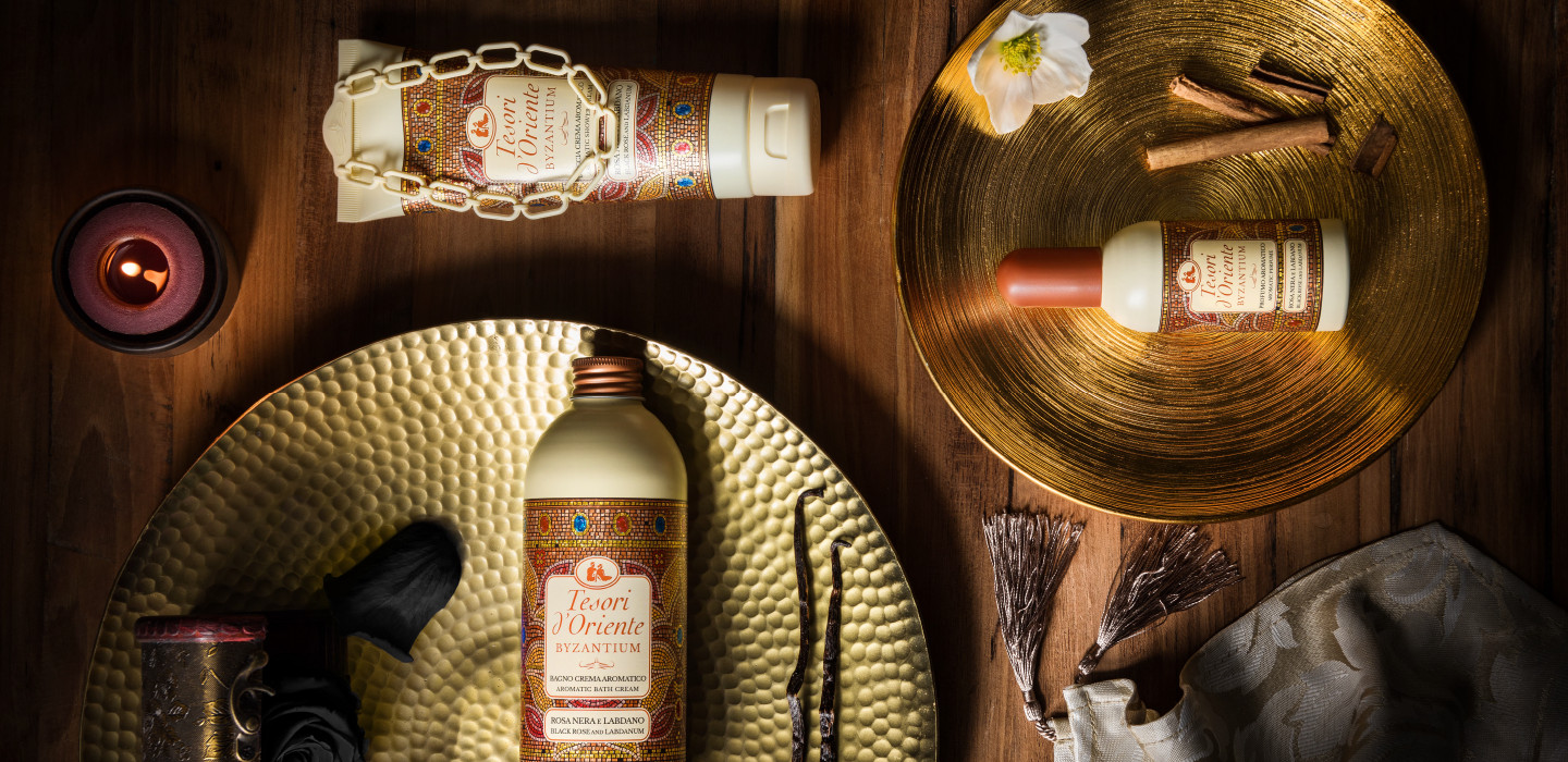 krem do rąk tesori d'oriente byzantium 75 ml