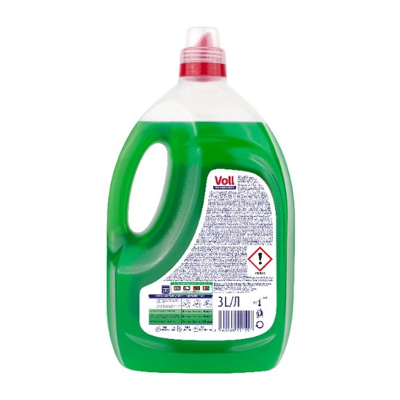 żel do prania voll white 40 prań 3 l new