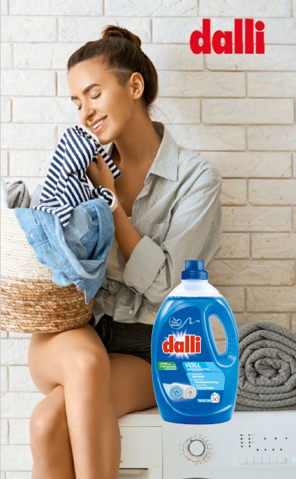 żel do prania dalli activ 50 prań 2,75 l