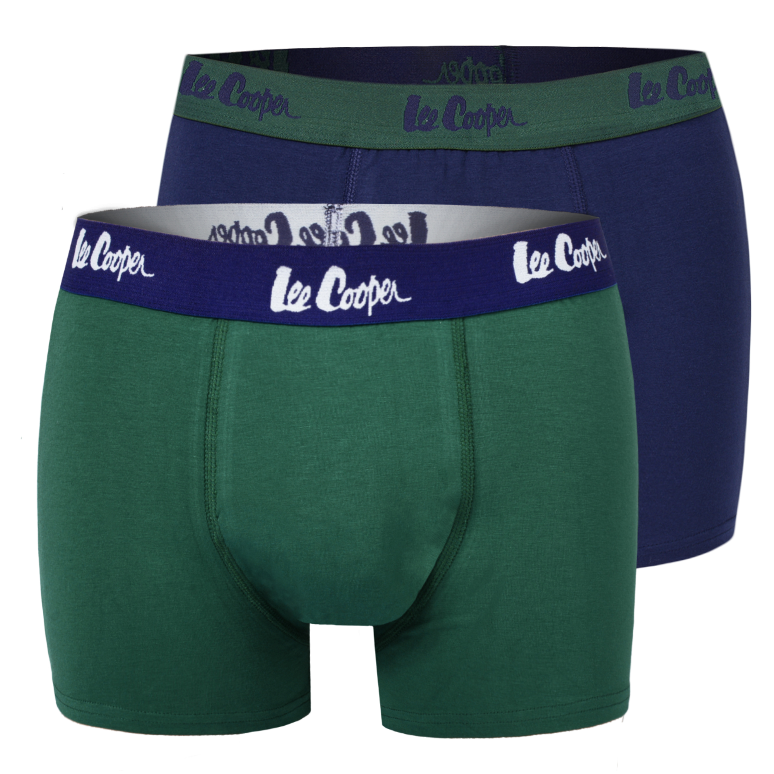 Boxeri Lee Cooper, vedere frontala