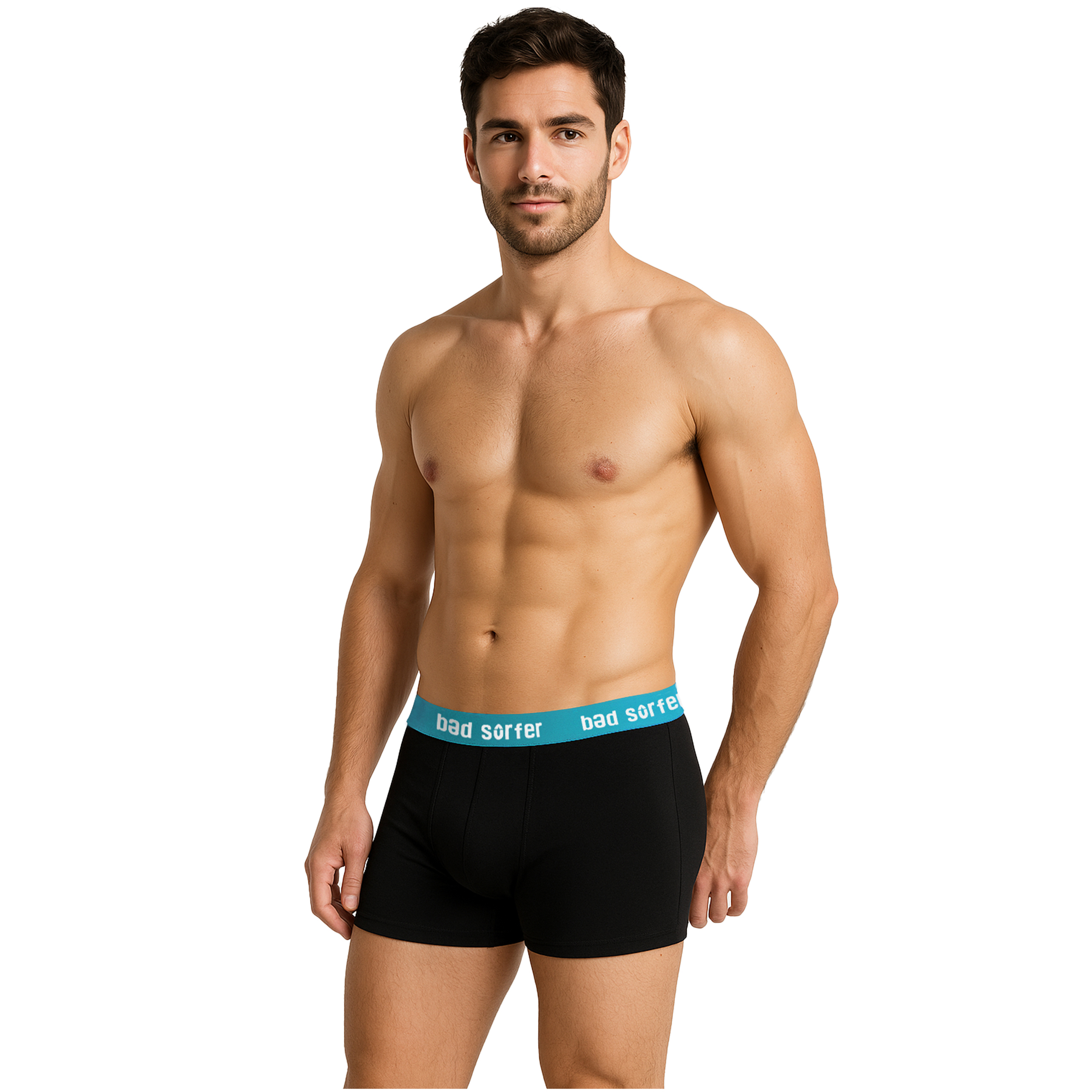 Set 6 bucati, boxeri barbati, Bad Surfer OnlyWave!, Banda