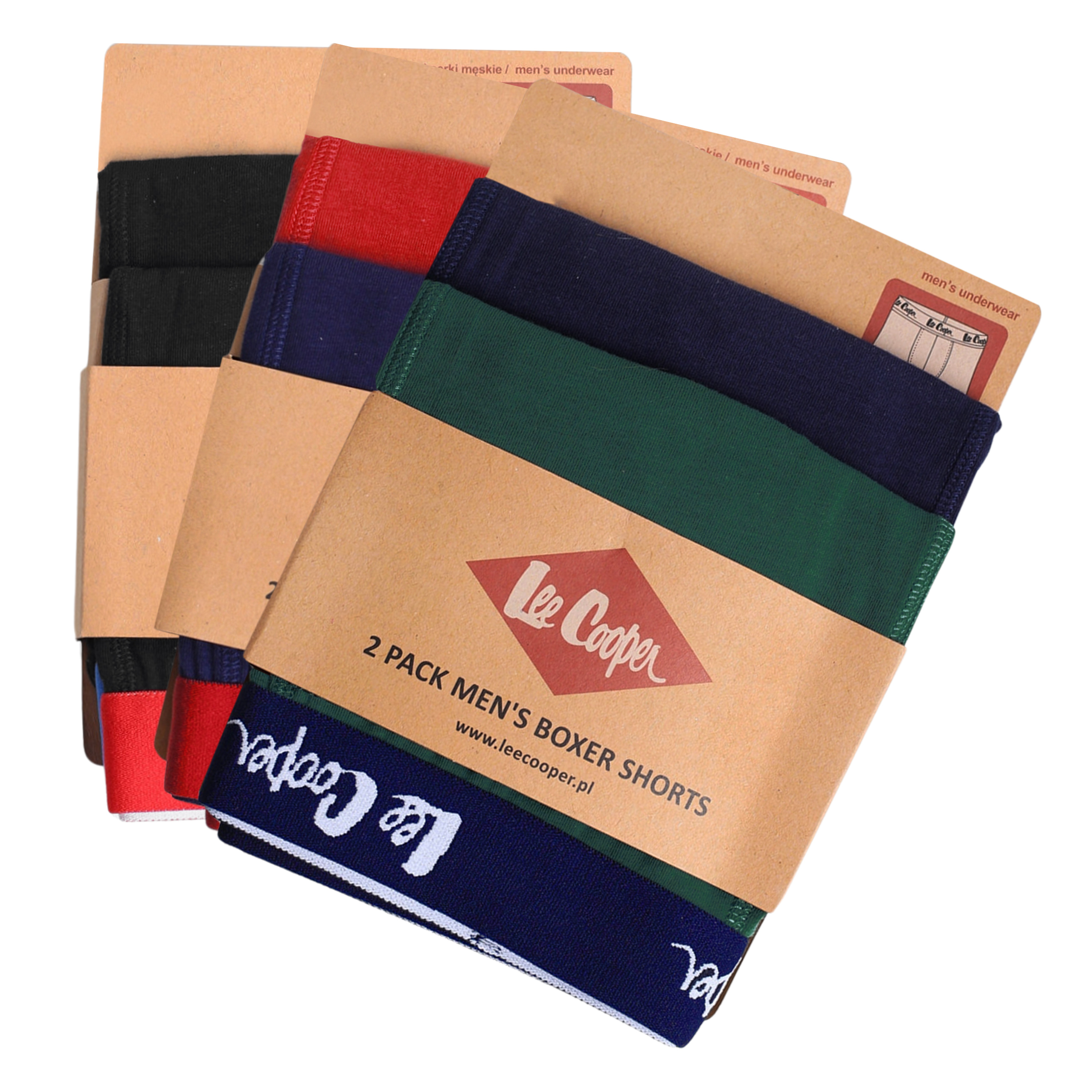 Barbat purtand boxeri Lee Cooper, imagine lifestyle